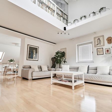 Matic Spacious Modern Apartment Ljubljana Extérieur photo