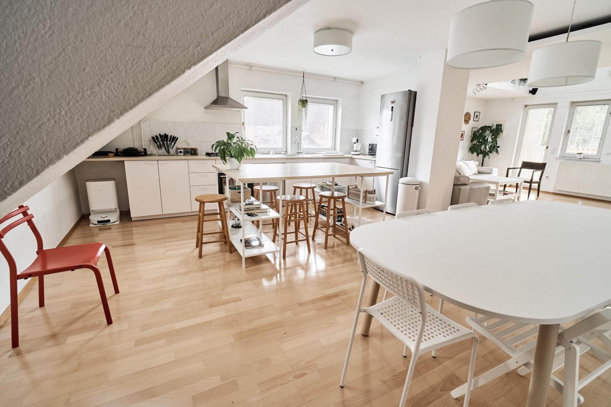 Matic Spacious Modern Apartment Ljubljana Extérieur photo