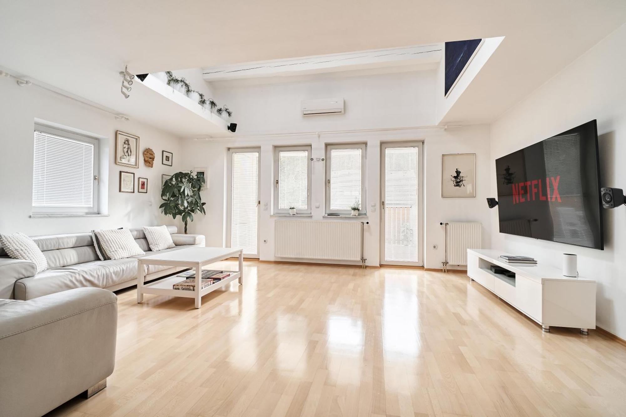 Matic Spacious Modern Apartment Ljubljana Extérieur photo