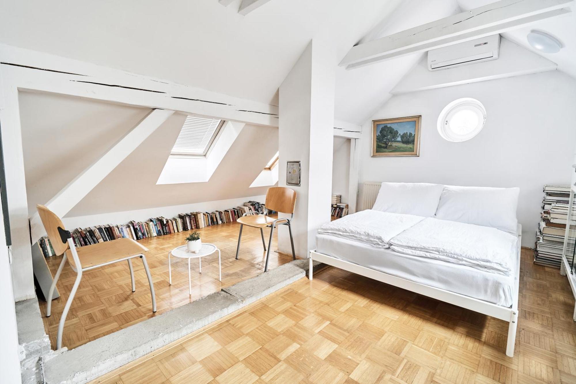 Matic Spacious Modern Apartment Ljubljana Extérieur photo