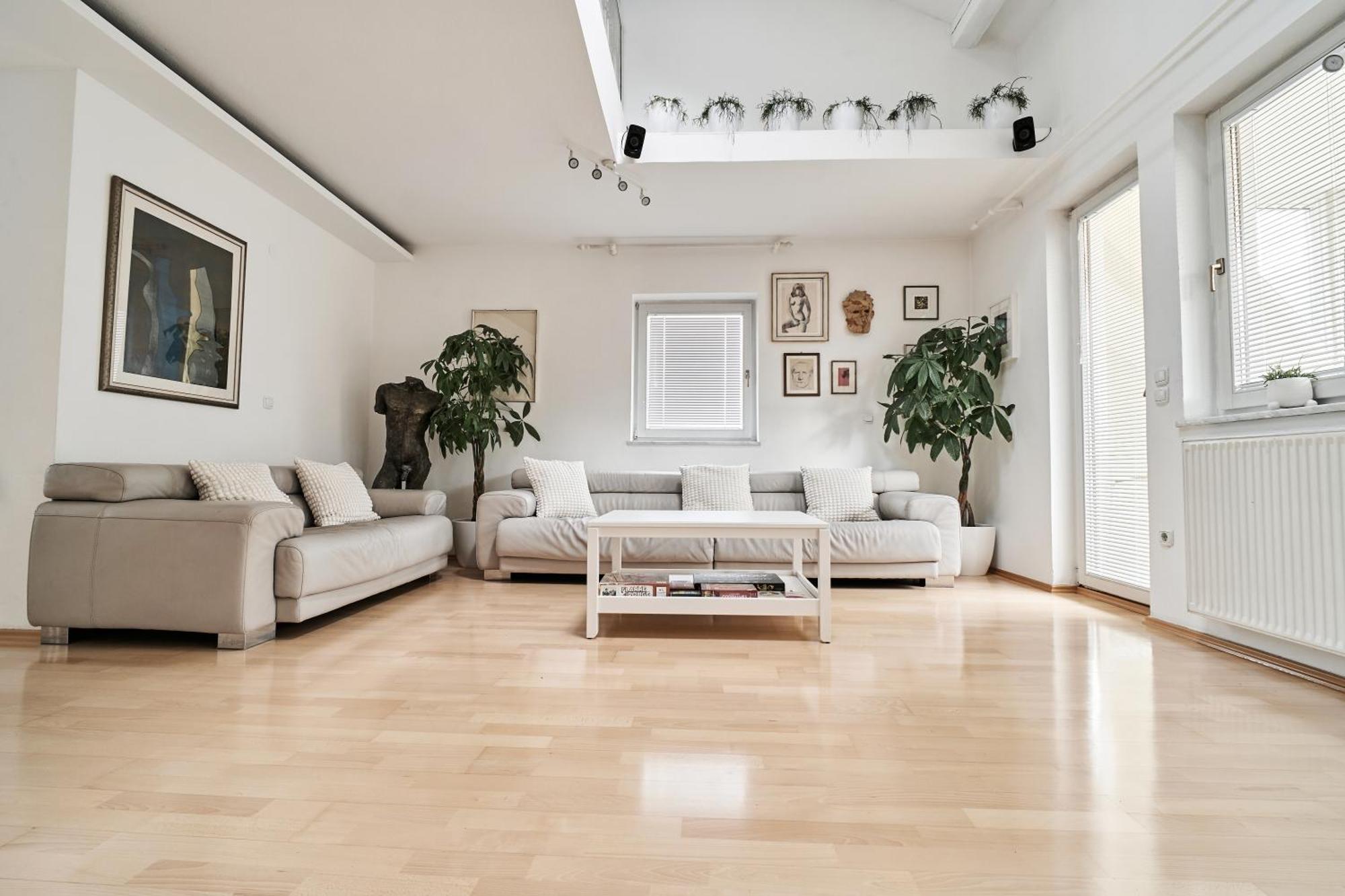 Matic Spacious Modern Apartment Ljubljana Extérieur photo